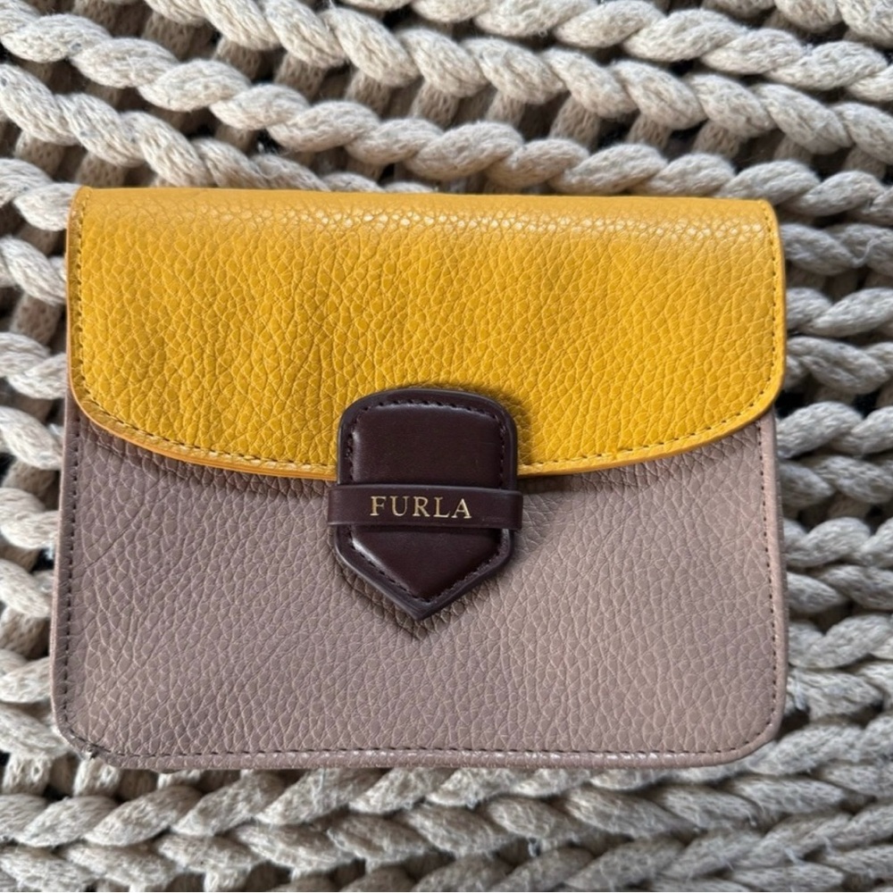 Furla, Pouch, Toiletry Bag, Cosmetic Pouch, Travel Case